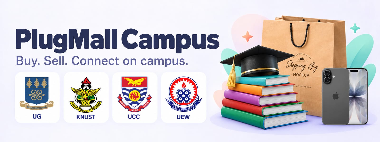 PlugMall Campus: buy, sell and connect on campus